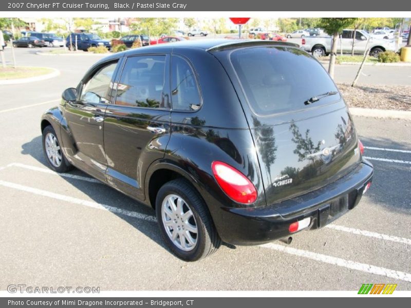 Black / Pastel Slate Gray 2007 Chrysler PT Cruiser Touring
