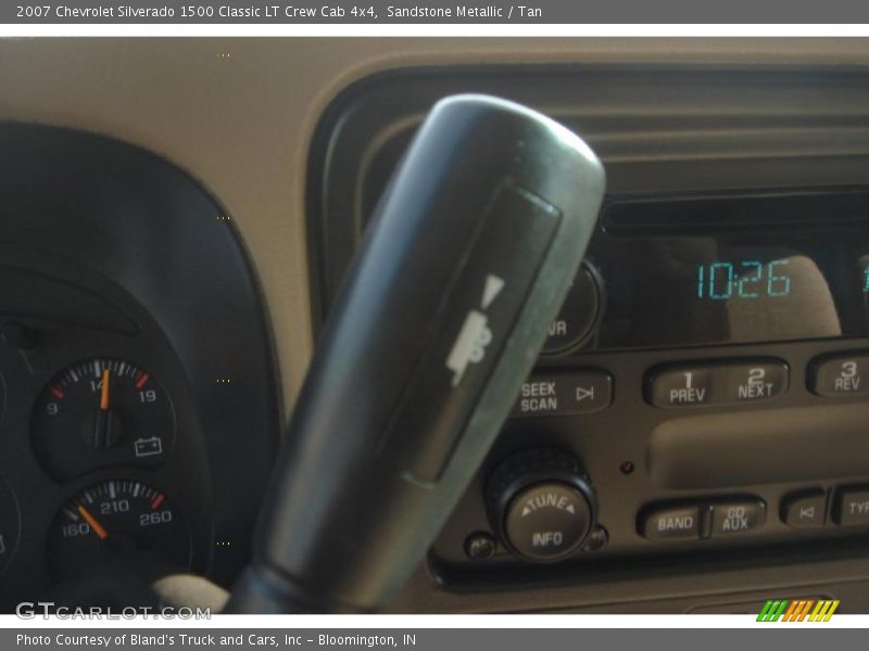 Sandstone Metallic / Tan 2007 Chevrolet Silverado 1500 Classic LT Crew Cab 4x4