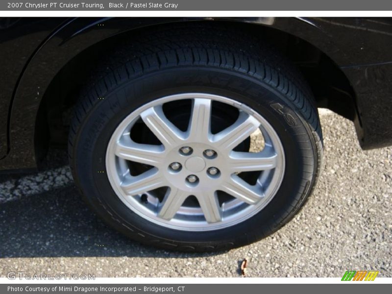 Black / Pastel Slate Gray 2007 Chrysler PT Cruiser Touring
