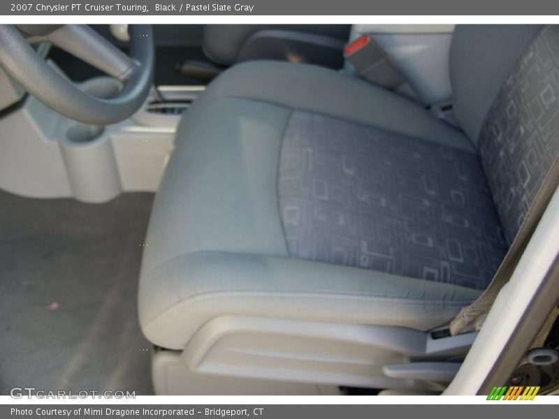 Black / Pastel Slate Gray 2007 Chrysler PT Cruiser Touring
