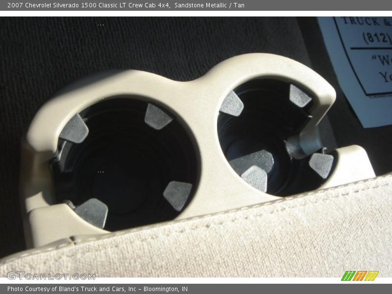 Sandstone Metallic / Tan 2007 Chevrolet Silverado 1500 Classic LT Crew Cab 4x4
