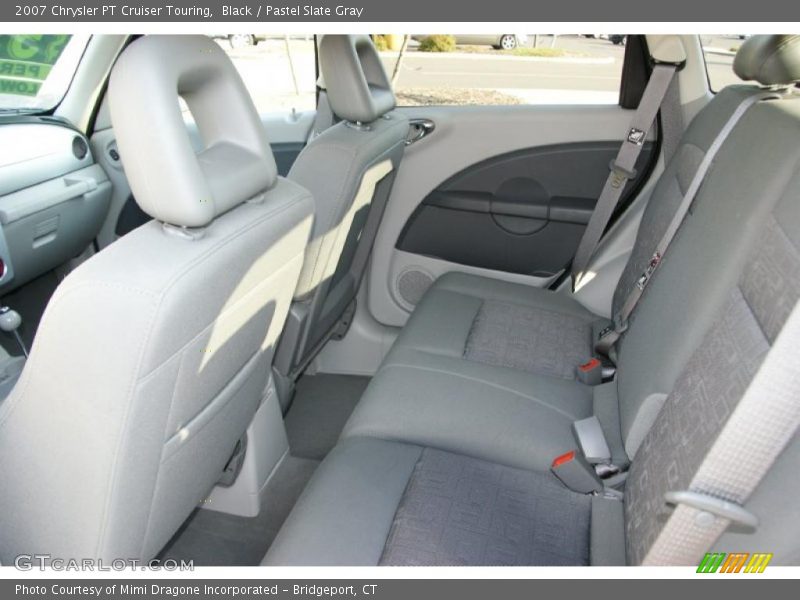 Black / Pastel Slate Gray 2007 Chrysler PT Cruiser Touring