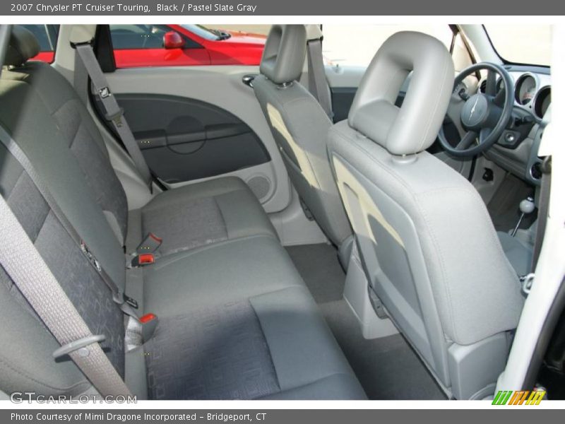 Black / Pastel Slate Gray 2007 Chrysler PT Cruiser Touring