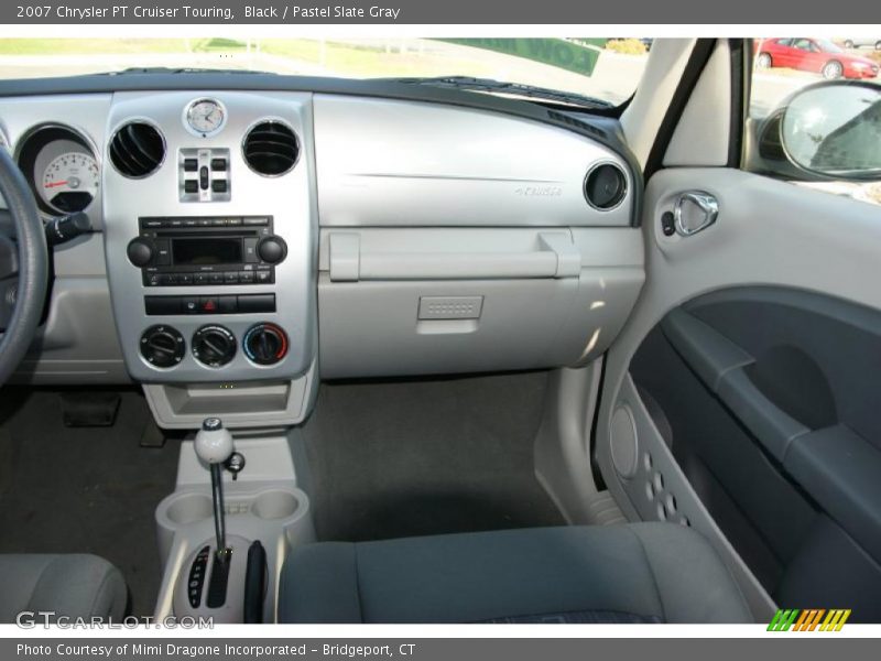 Black / Pastel Slate Gray 2007 Chrysler PT Cruiser Touring