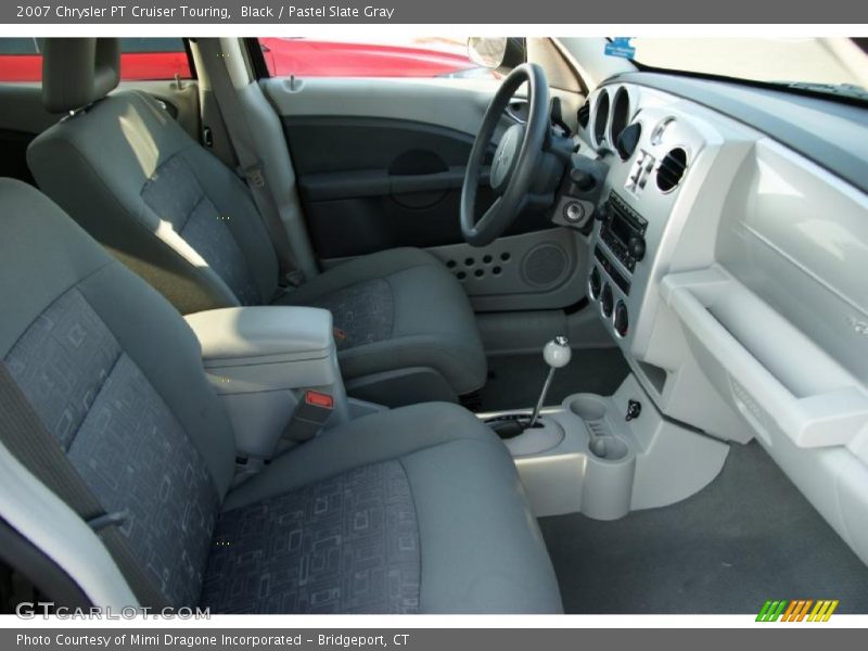 Black / Pastel Slate Gray 2007 Chrysler PT Cruiser Touring