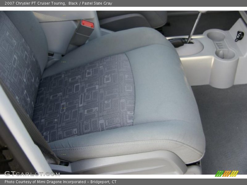 Black / Pastel Slate Gray 2007 Chrysler PT Cruiser Touring