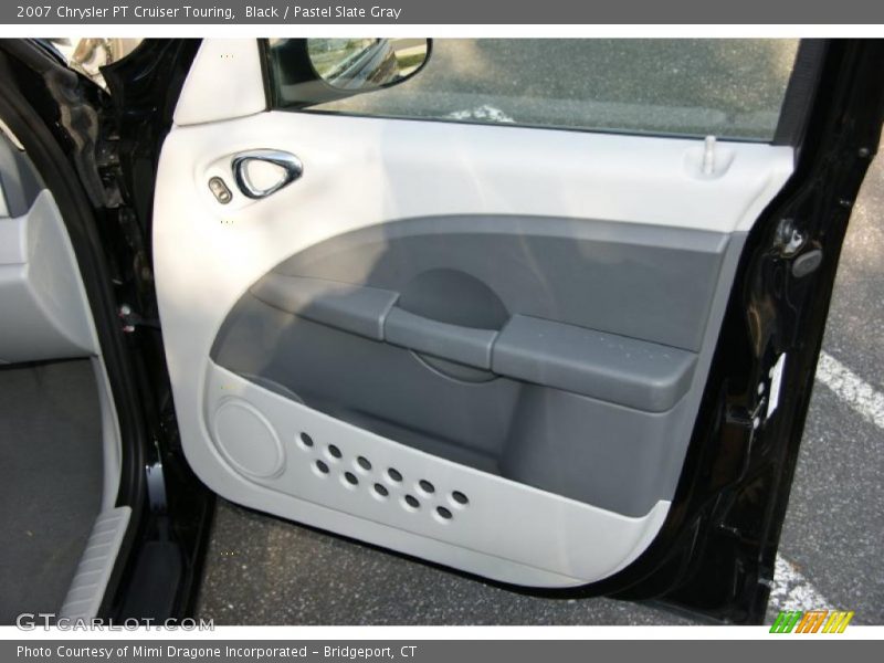Black / Pastel Slate Gray 2007 Chrysler PT Cruiser Touring