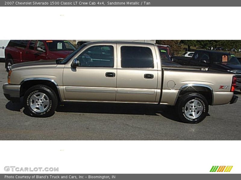 Sandstone Metallic / Tan 2007 Chevrolet Silverado 1500 Classic LT Crew Cab 4x4