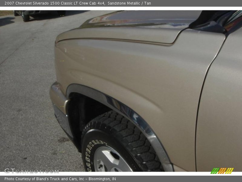 Sandstone Metallic / Tan 2007 Chevrolet Silverado 1500 Classic LT Crew Cab 4x4