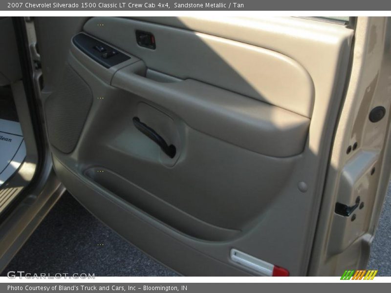 Sandstone Metallic / Tan 2007 Chevrolet Silverado 1500 Classic LT Crew Cab 4x4