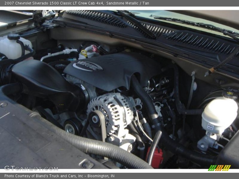 Sandstone Metallic / Tan 2007 Chevrolet Silverado 1500 Classic LT Crew Cab 4x4