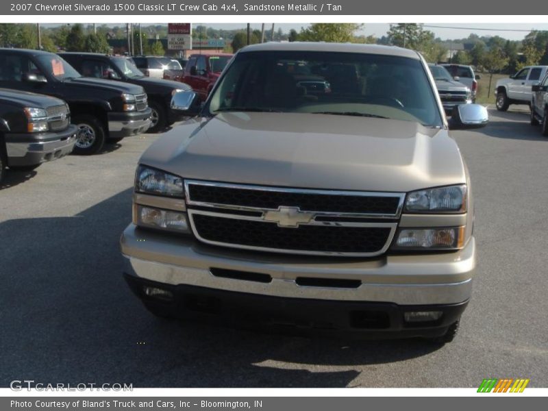 Sandstone Metallic / Tan 2007 Chevrolet Silverado 1500 Classic LT Crew Cab 4x4