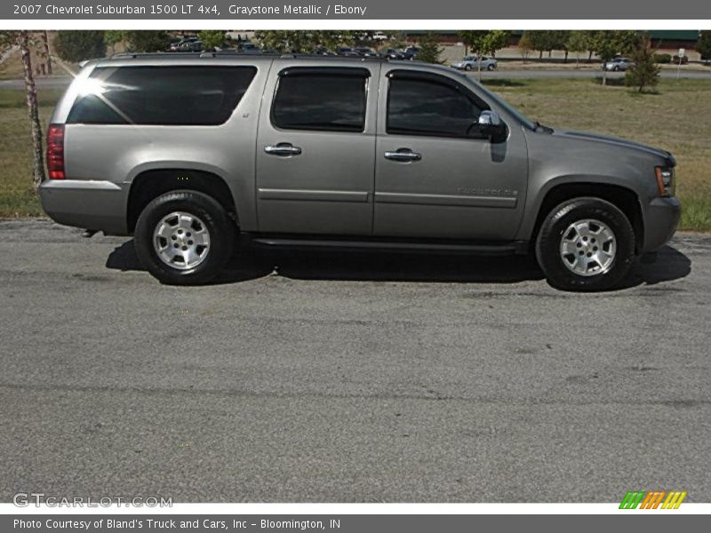 Graystone Metallic / Ebony 2007 Chevrolet Suburban 1500 LT 4x4