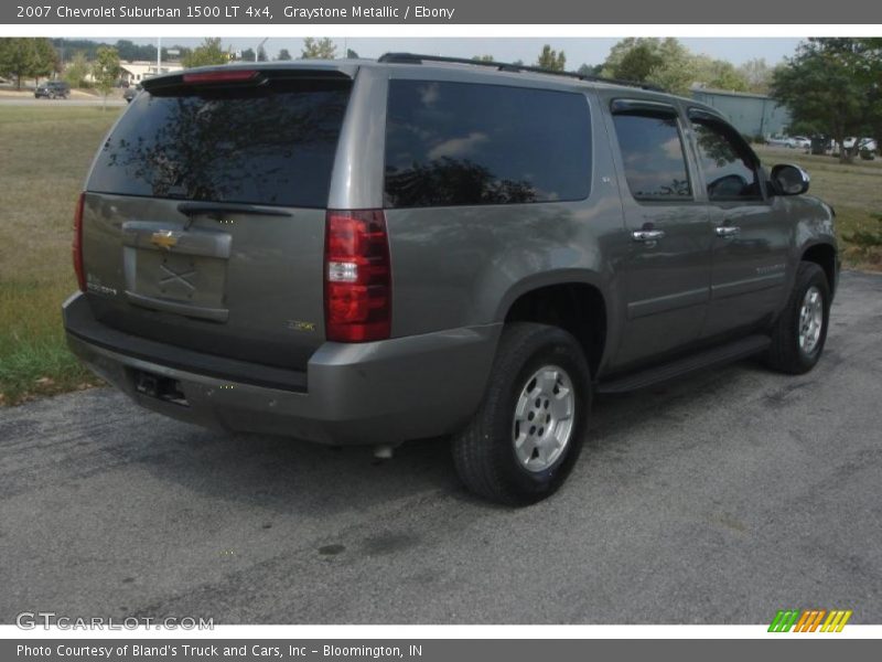 Graystone Metallic / Ebony 2007 Chevrolet Suburban 1500 LT 4x4