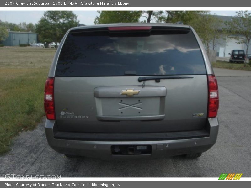 Graystone Metallic / Ebony 2007 Chevrolet Suburban 1500 LT 4x4