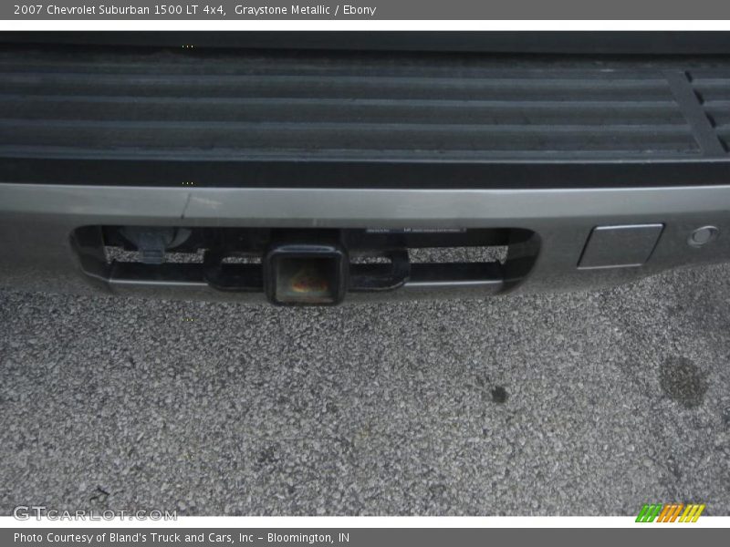 Graystone Metallic / Ebony 2007 Chevrolet Suburban 1500 LT 4x4