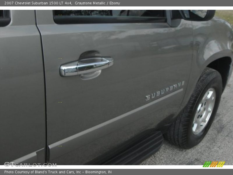 Graystone Metallic / Ebony 2007 Chevrolet Suburban 1500 LT 4x4