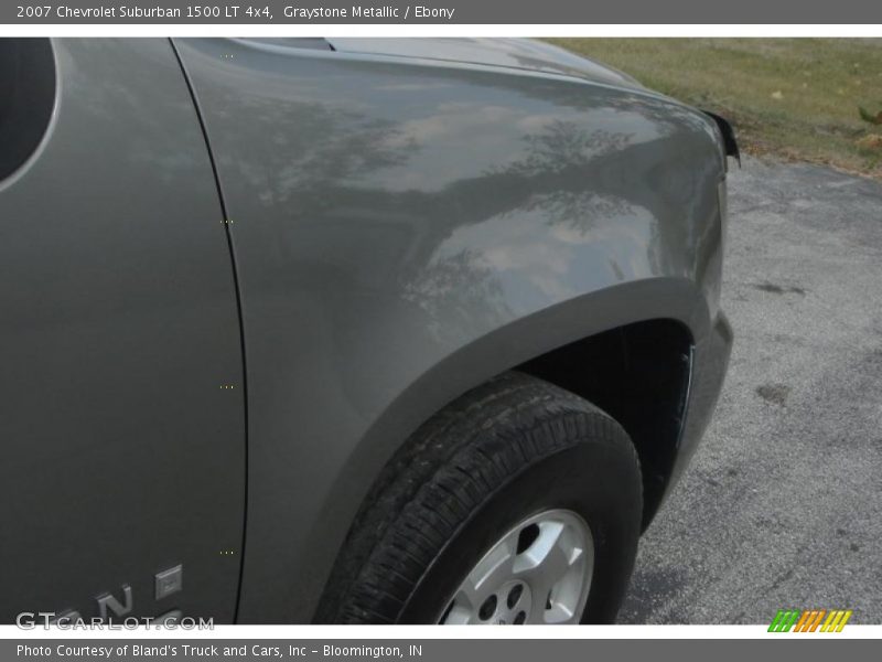 Graystone Metallic / Ebony 2007 Chevrolet Suburban 1500 LT 4x4
