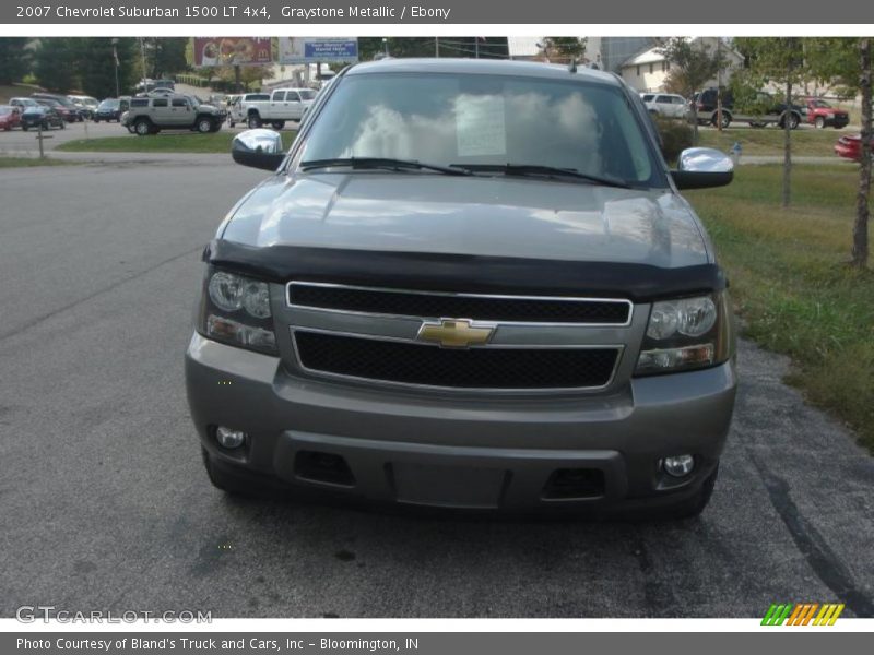 Graystone Metallic / Ebony 2007 Chevrolet Suburban 1500 LT 4x4