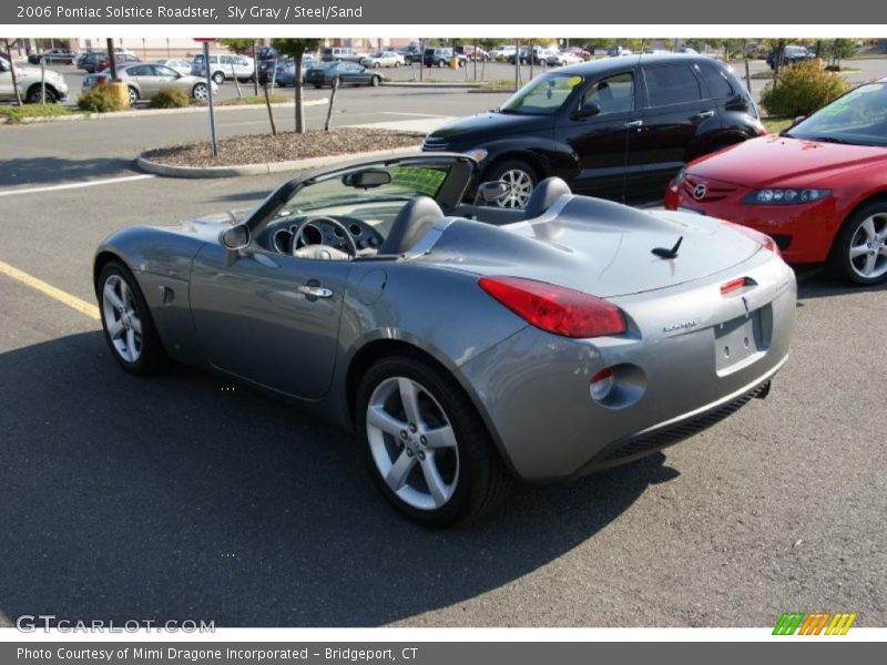 Sly Gray / Steel/Sand 2006 Pontiac Solstice Roadster