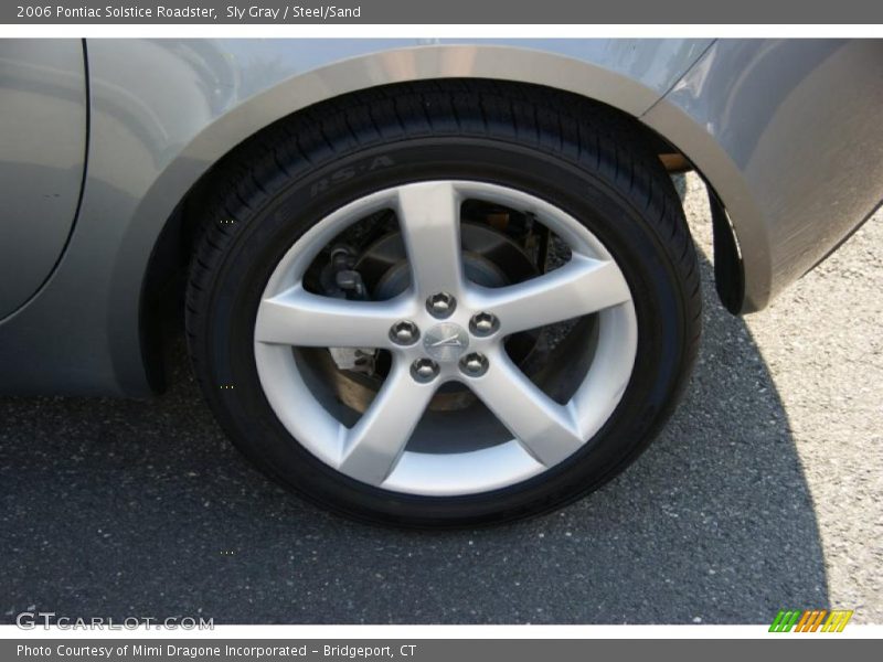 Sly Gray / Steel/Sand 2006 Pontiac Solstice Roadster