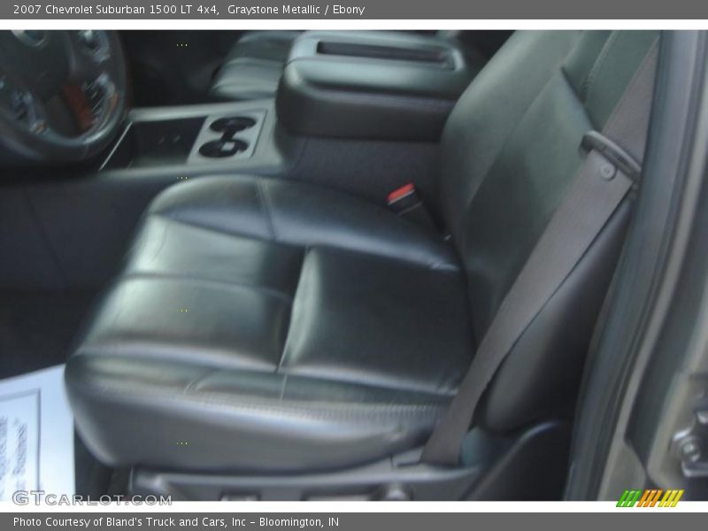 Graystone Metallic / Ebony 2007 Chevrolet Suburban 1500 LT 4x4