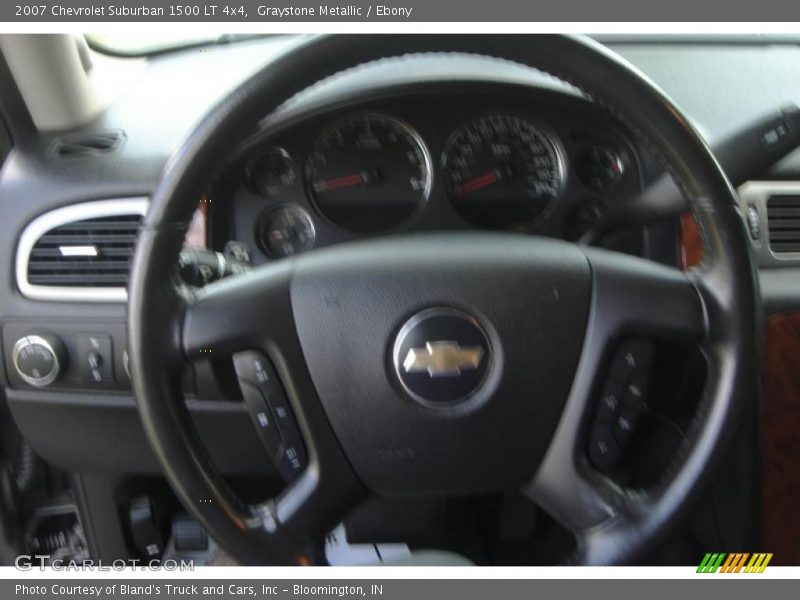 Graystone Metallic / Ebony 2007 Chevrolet Suburban 1500 LT 4x4