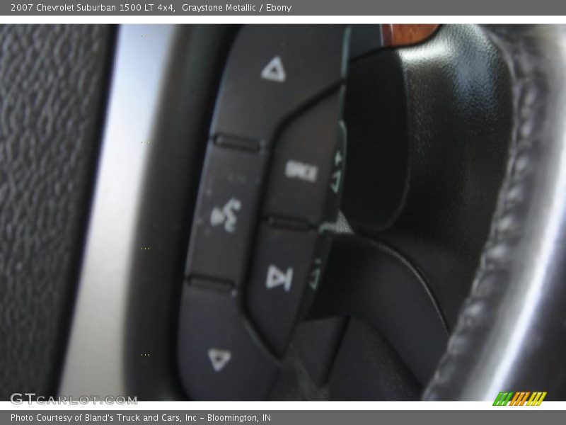 Graystone Metallic / Ebony 2007 Chevrolet Suburban 1500 LT 4x4