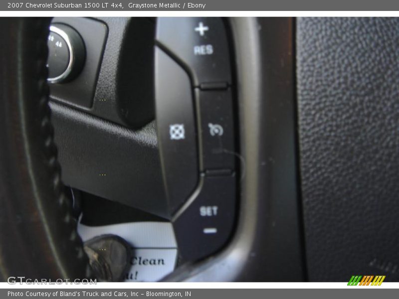 Graystone Metallic / Ebony 2007 Chevrolet Suburban 1500 LT 4x4