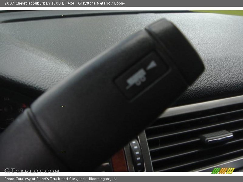 Graystone Metallic / Ebony 2007 Chevrolet Suburban 1500 LT 4x4