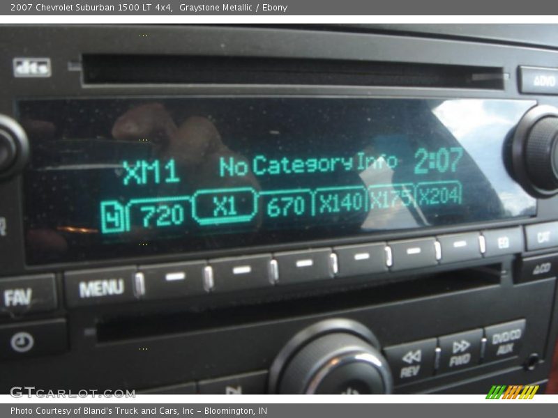 Graystone Metallic / Ebony 2007 Chevrolet Suburban 1500 LT 4x4