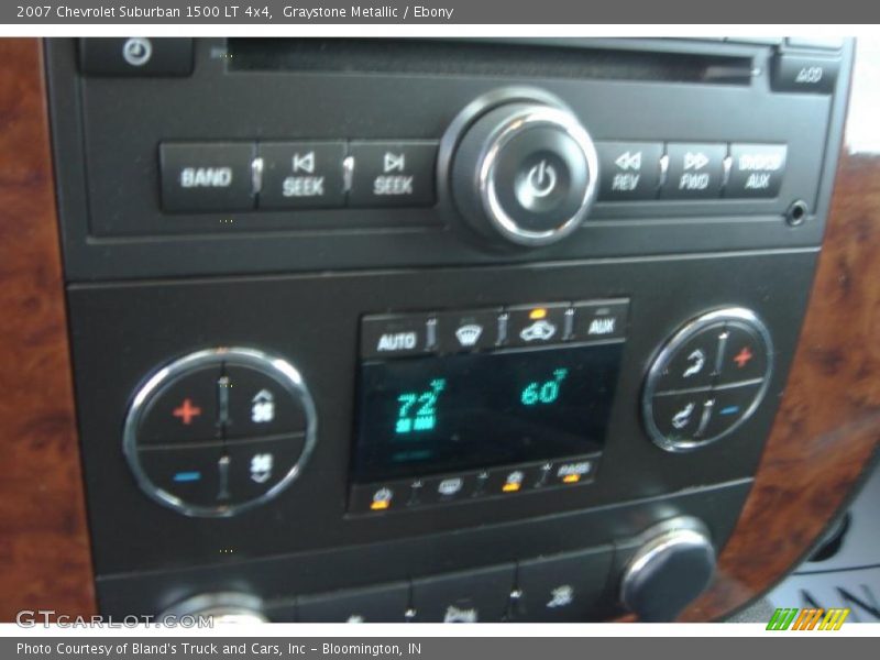 Graystone Metallic / Ebony 2007 Chevrolet Suburban 1500 LT 4x4