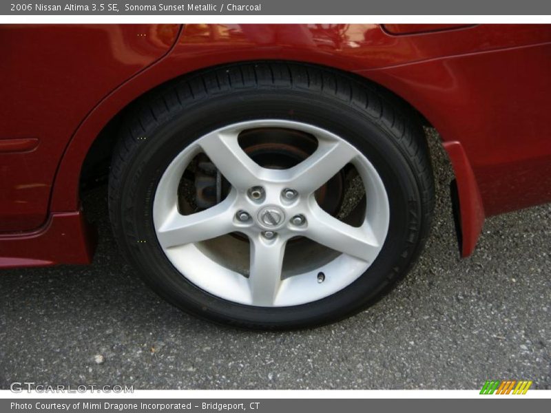 Sonoma Sunset Metallic / Charcoal 2006 Nissan Altima 3.5 SE