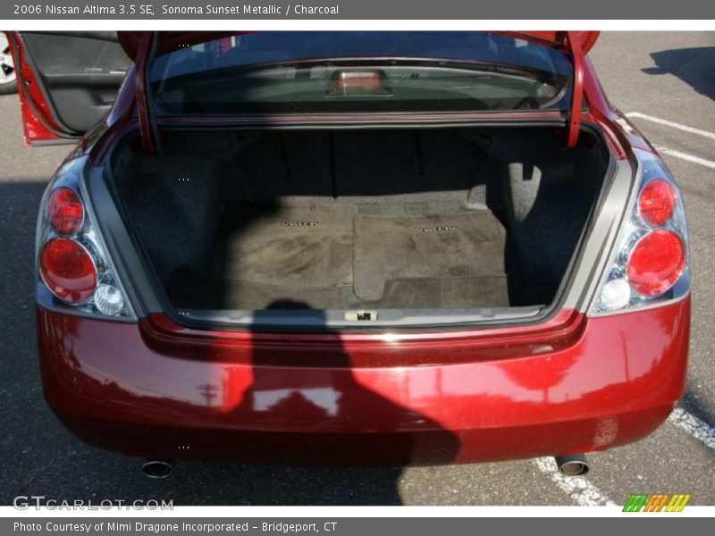 Sonoma Sunset Metallic / Charcoal 2006 Nissan Altima 3.5 SE