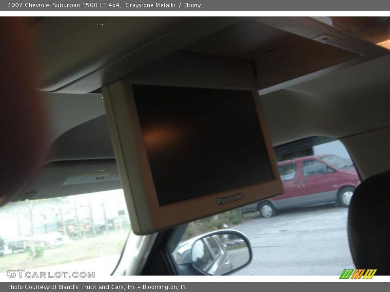 Graystone Metallic / Ebony 2007 Chevrolet Suburban 1500 LT 4x4
