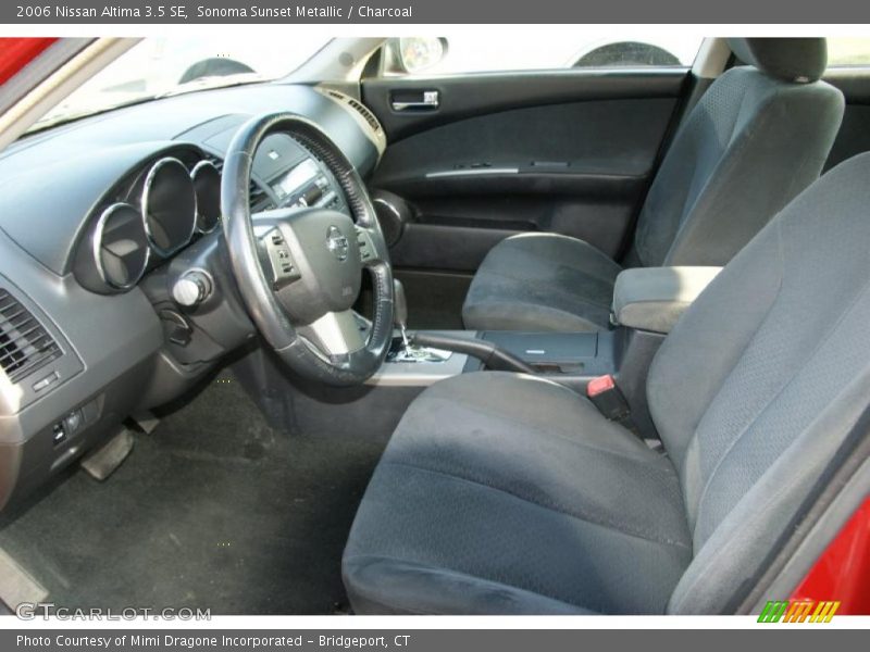 Sonoma Sunset Metallic / Charcoal 2006 Nissan Altima 3.5 SE