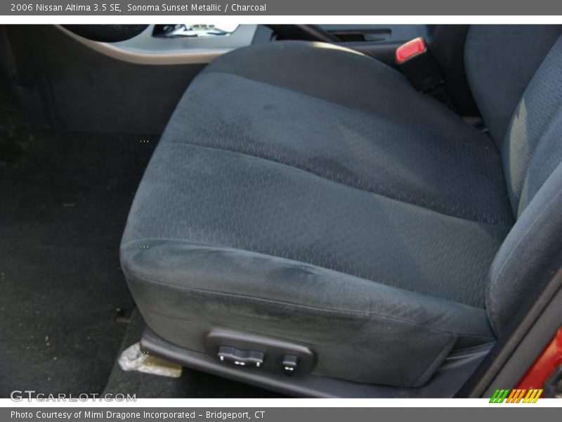 Sonoma Sunset Metallic / Charcoal 2006 Nissan Altima 3.5 SE