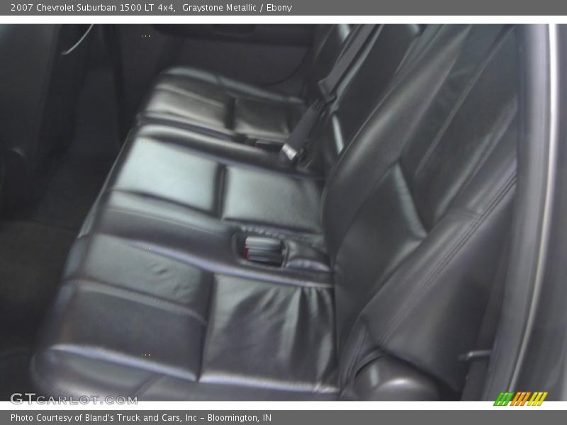 Graystone Metallic / Ebony 2007 Chevrolet Suburban 1500 LT 4x4