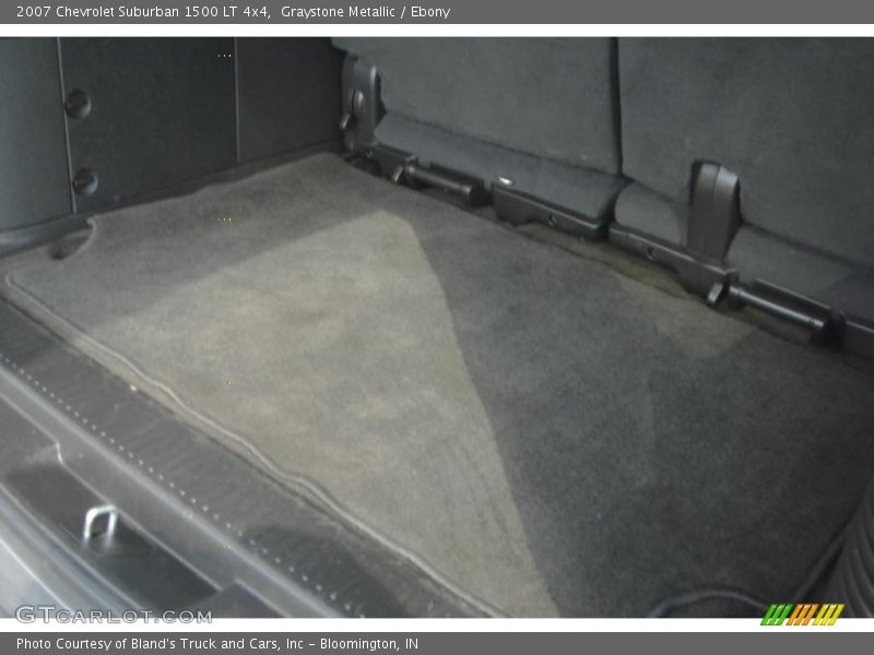 Graystone Metallic / Ebony 2007 Chevrolet Suburban 1500 LT 4x4