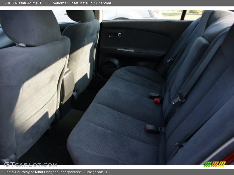 Sonoma Sunset Metallic / Charcoal 2006 Nissan Altima 3.5 SE