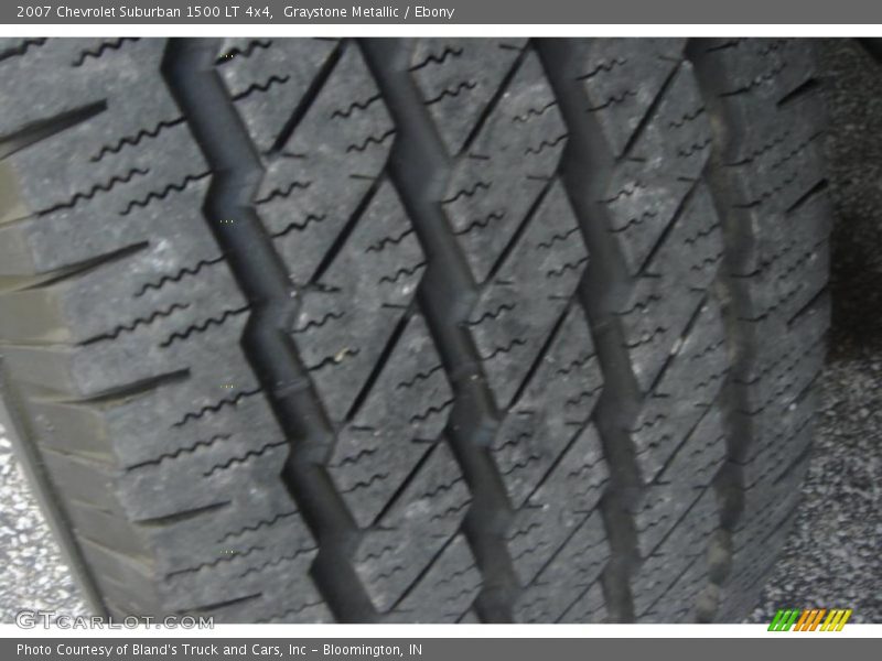 Graystone Metallic / Ebony 2007 Chevrolet Suburban 1500 LT 4x4