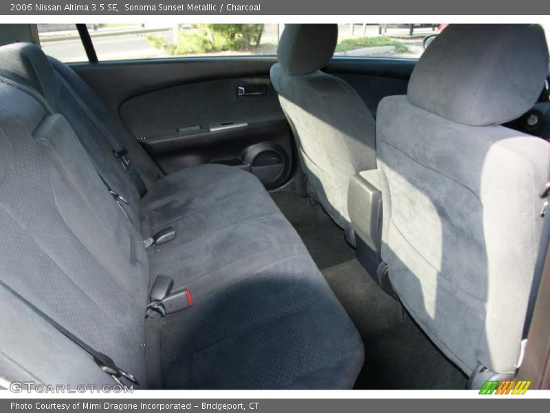 Sonoma Sunset Metallic / Charcoal 2006 Nissan Altima 3.5 SE