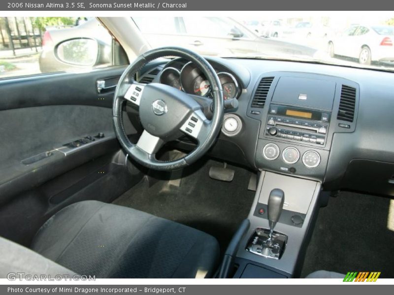 Sonoma Sunset Metallic / Charcoal 2006 Nissan Altima 3.5 SE