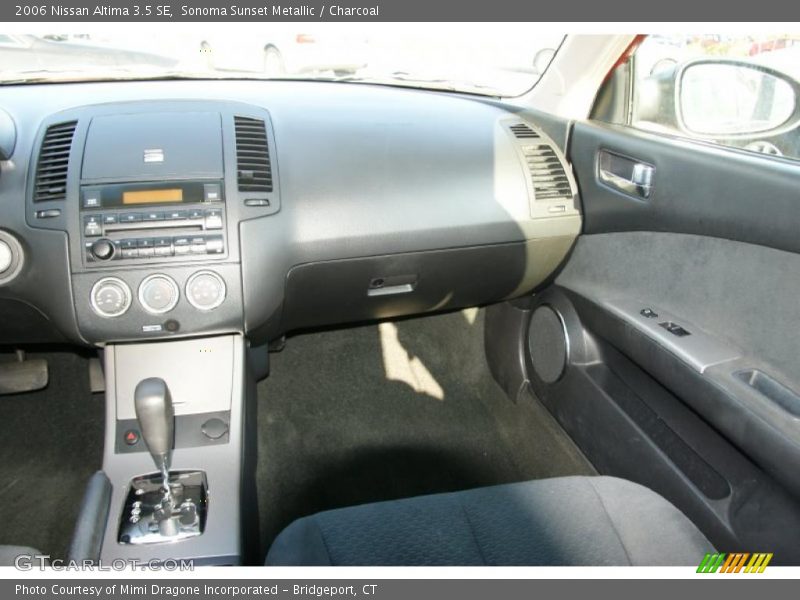 Sonoma Sunset Metallic / Charcoal 2006 Nissan Altima 3.5 SE