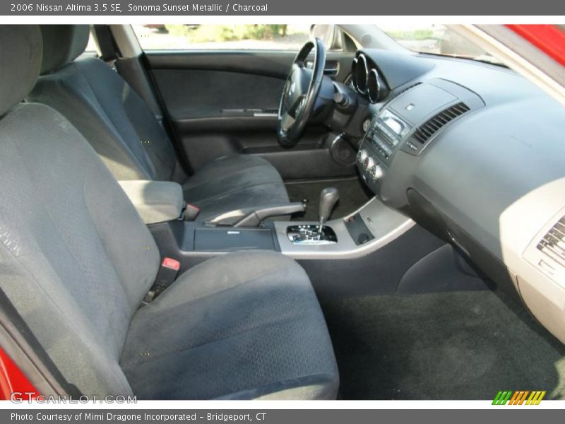 Sonoma Sunset Metallic / Charcoal 2006 Nissan Altima 3.5 SE