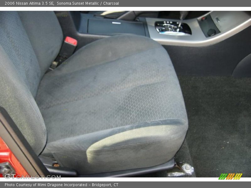 Sonoma Sunset Metallic / Charcoal 2006 Nissan Altima 3.5 SE