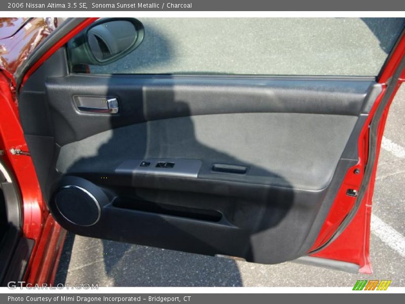 Sonoma Sunset Metallic / Charcoal 2006 Nissan Altima 3.5 SE