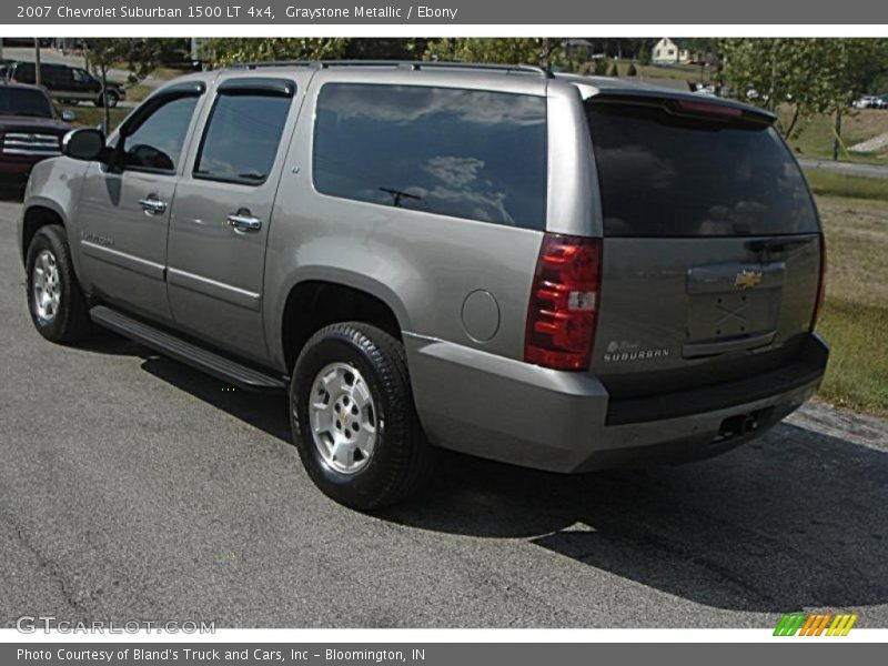 Graystone Metallic / Ebony 2007 Chevrolet Suburban 1500 LT 4x4