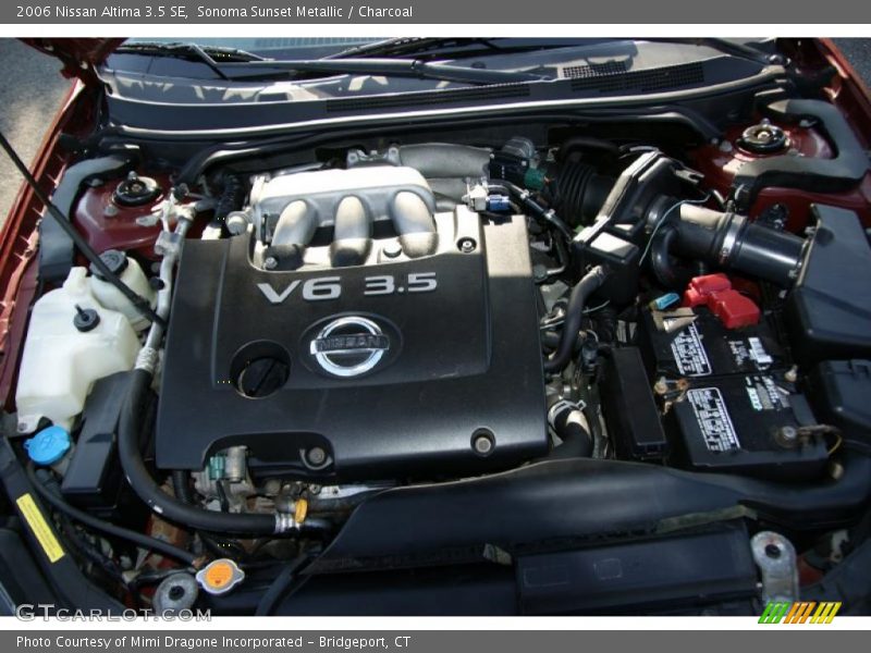 Sonoma Sunset Metallic / Charcoal 2006 Nissan Altima 3.5 SE