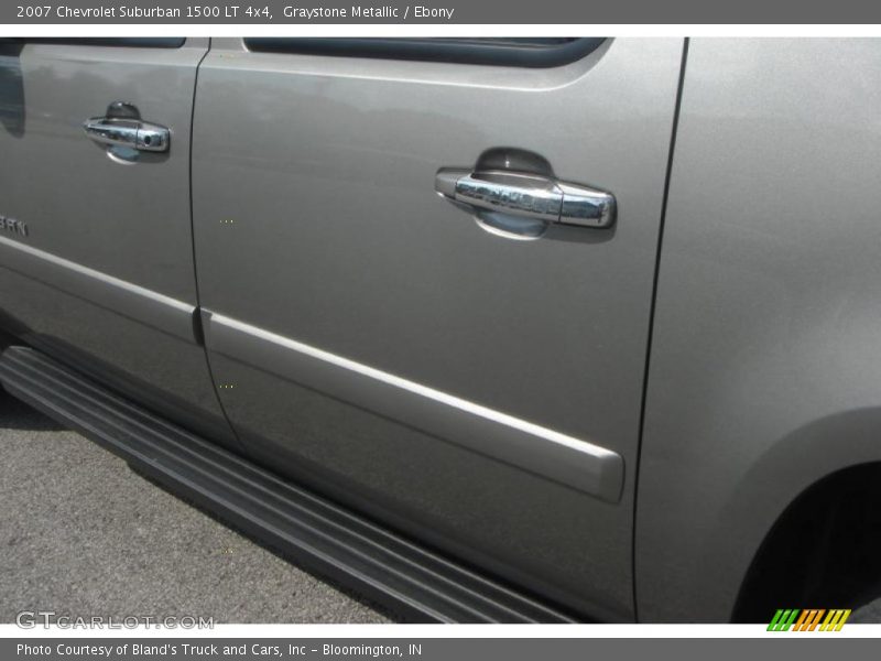 Graystone Metallic / Ebony 2007 Chevrolet Suburban 1500 LT 4x4
